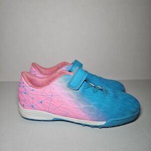 Deja Tu Huella Fuestal Soccer Shoes Size 2 Girls Youth